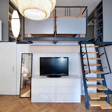 Netradičný V Centre Apartamento